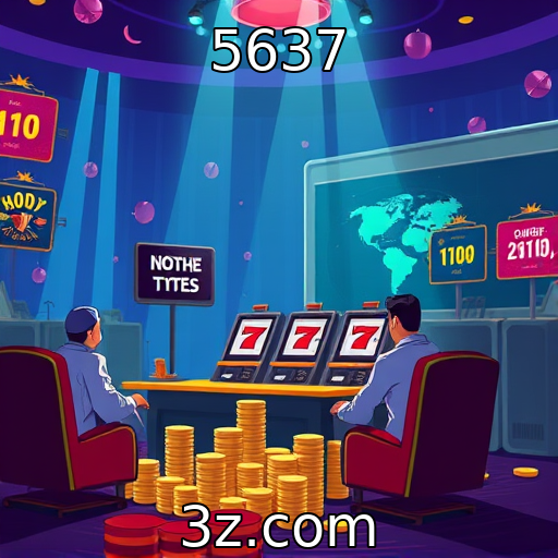 5637 | Análise de comportamento de apostadores brasileiros em slots