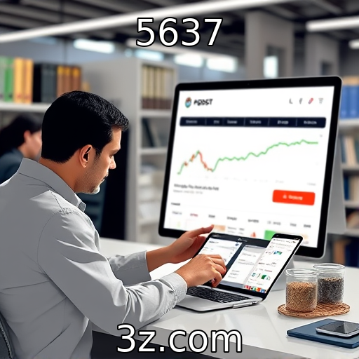 5637 : Expansão de plataformas de apostas no mercado brasileiro