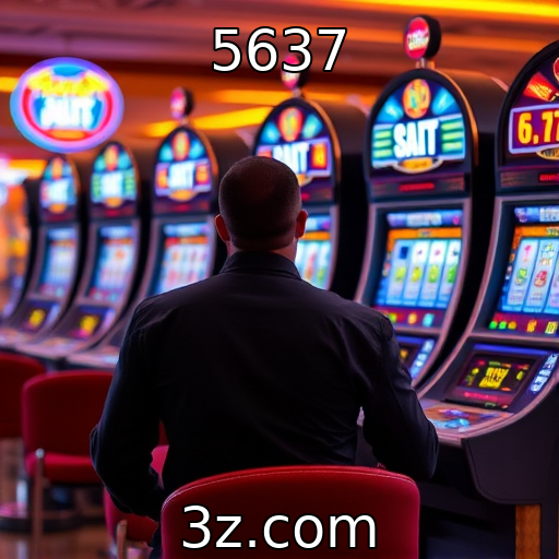 5637 : Comportamento do apostador brasileiro em slot machines