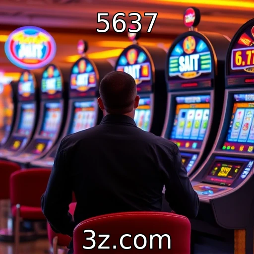 Comportamento do apostador brasileiro em slot machines