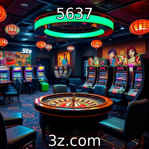 5637 - Análise de novas tecnologias em jogos de cassino