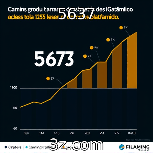 5637 - Crescimento de plataformas de apostas no mercado de iGaming