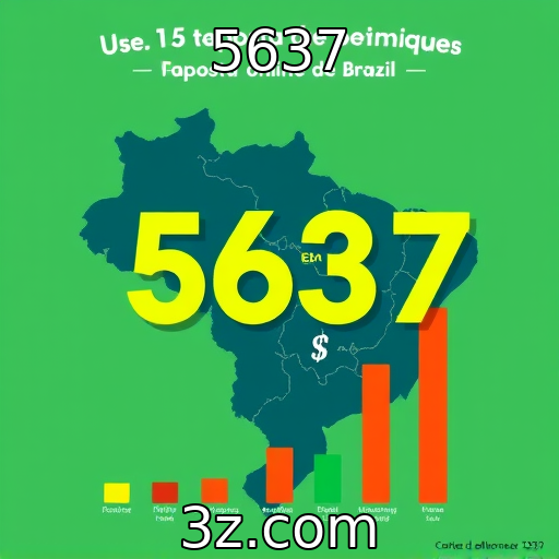 5637 - Crescimento das plataformas de apostas online no Brasil