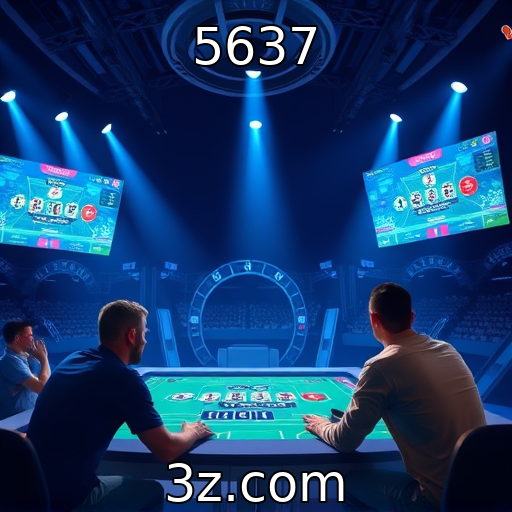 5637 : Parcerias estratégicas no setor de jogos e apostas