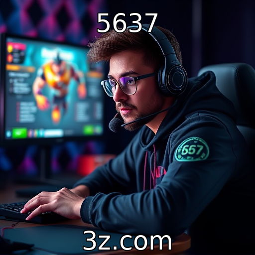 5637 - Aumento da popularidade de streamers focados em jogos de azar